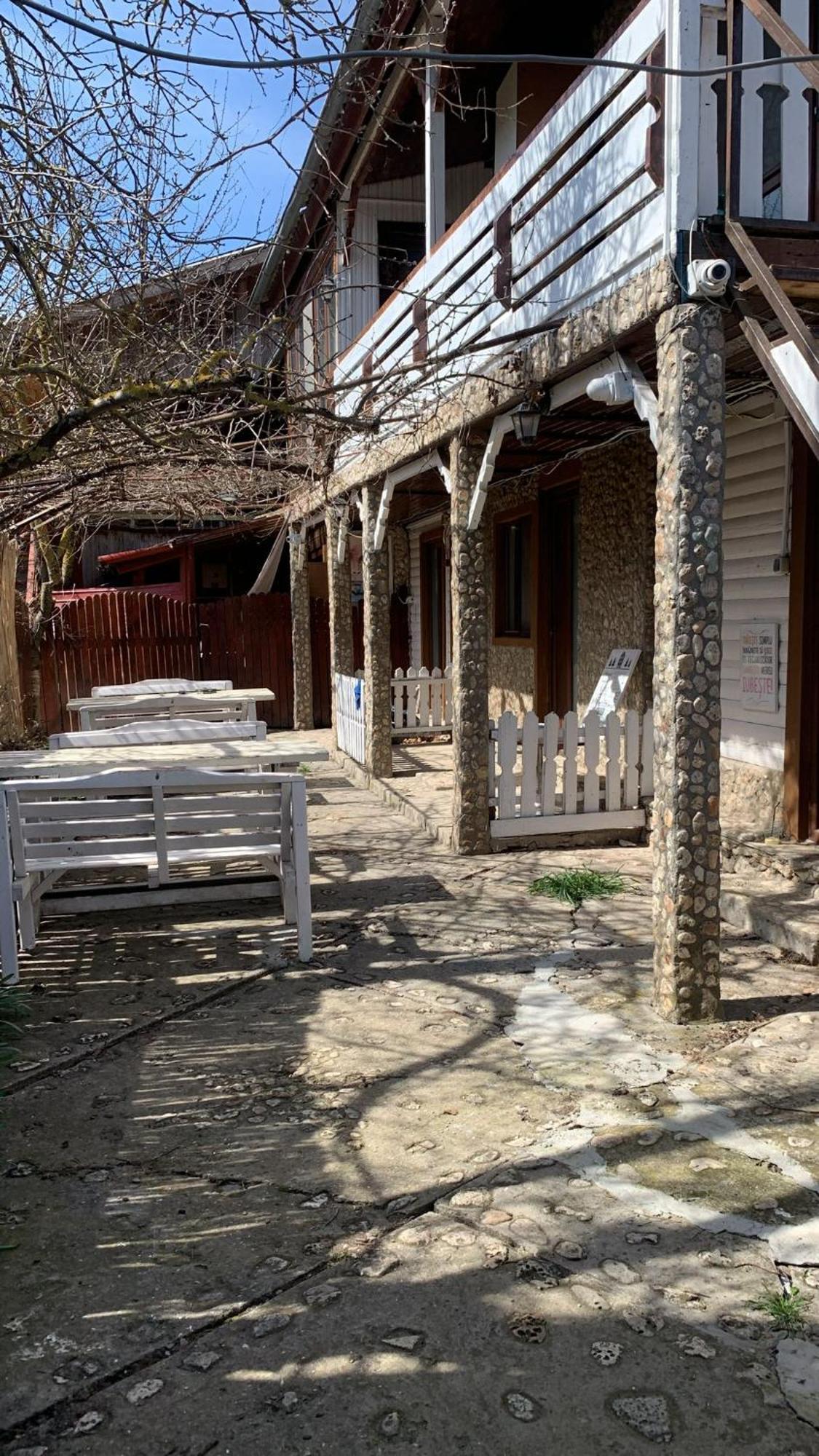 Hotel Dharma House Vama Veche Exteriér fotografie